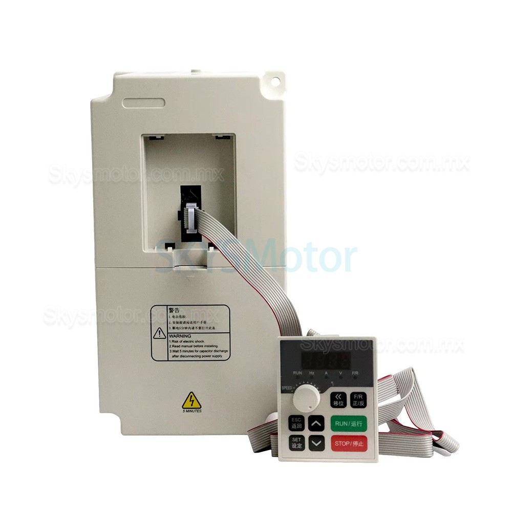 Kit de motor de husillo refrigerado por aire GDZ80X73-3 + H100-3.7 3kW 220V/380V con variador de frecuencia y 13 pinzas ER20